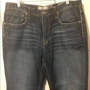 Mens 36R BKE Relaxed Fit Seth Jeans